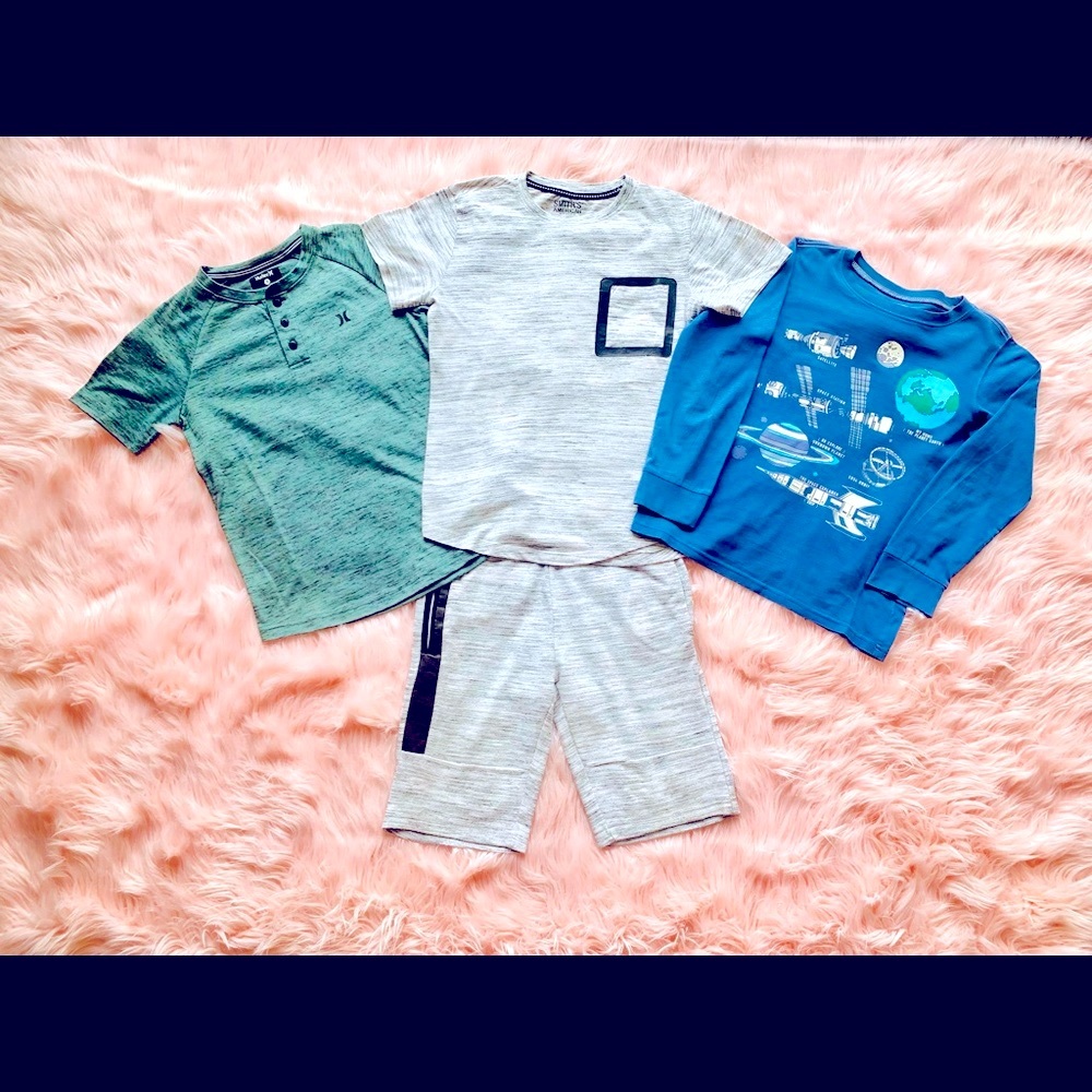 NOT FOR SALE Matching Set For Boy size 8 Years